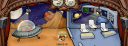 Club Penguin Theater Lights – Right